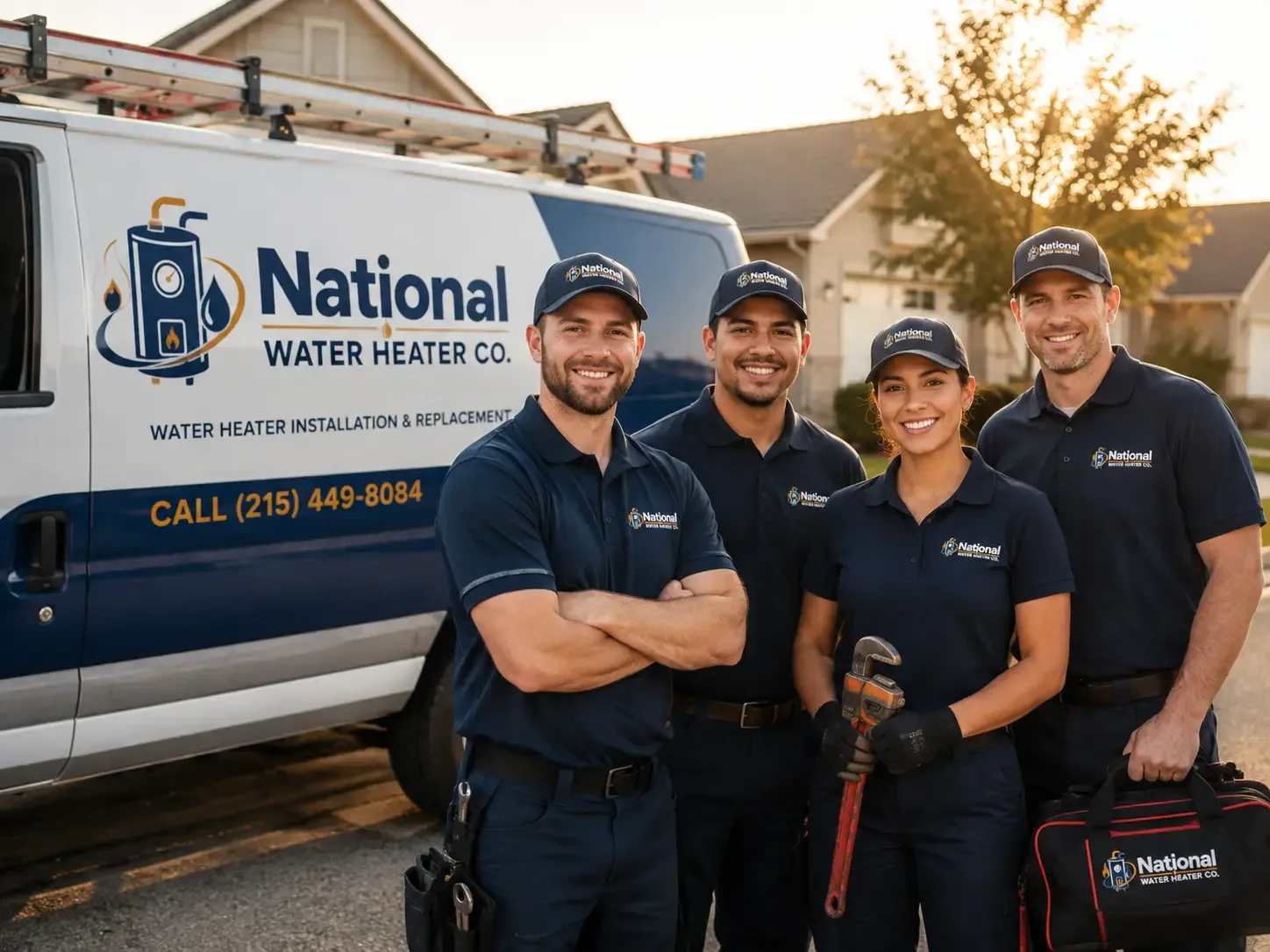 Water Heater Installation company in Hye, TX